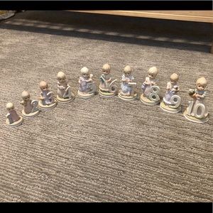 The Christopher Collection 1-10 figures